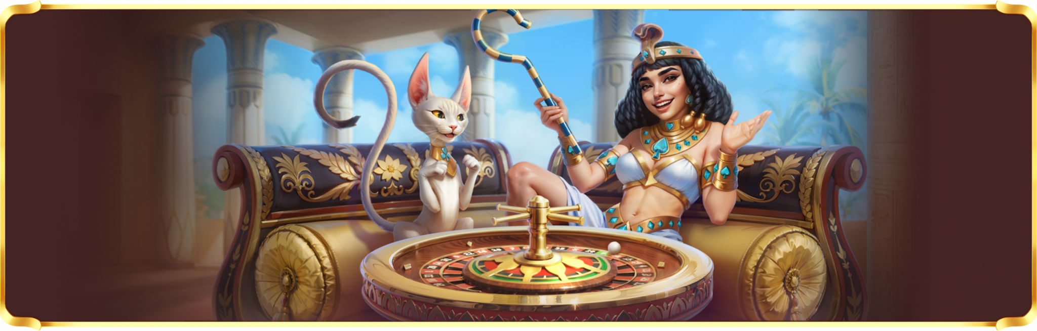 CLEOPATRA SLOT MACHINE